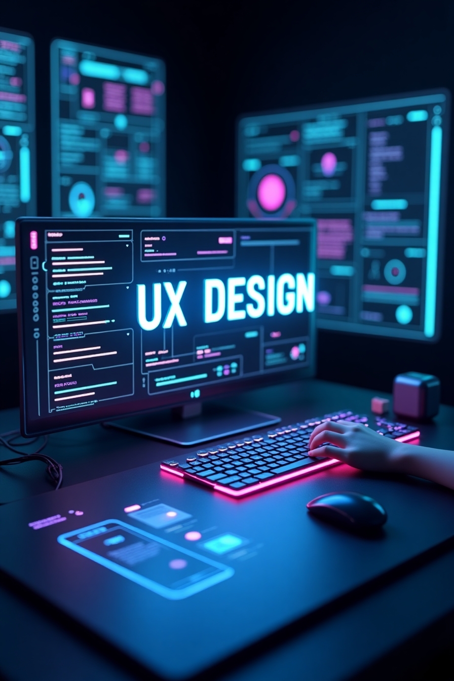 Web Development Side Image
