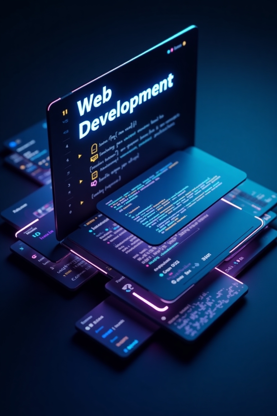 Web Development Side Image